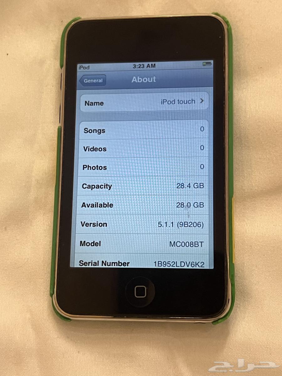 iPod Touch64189966286849112