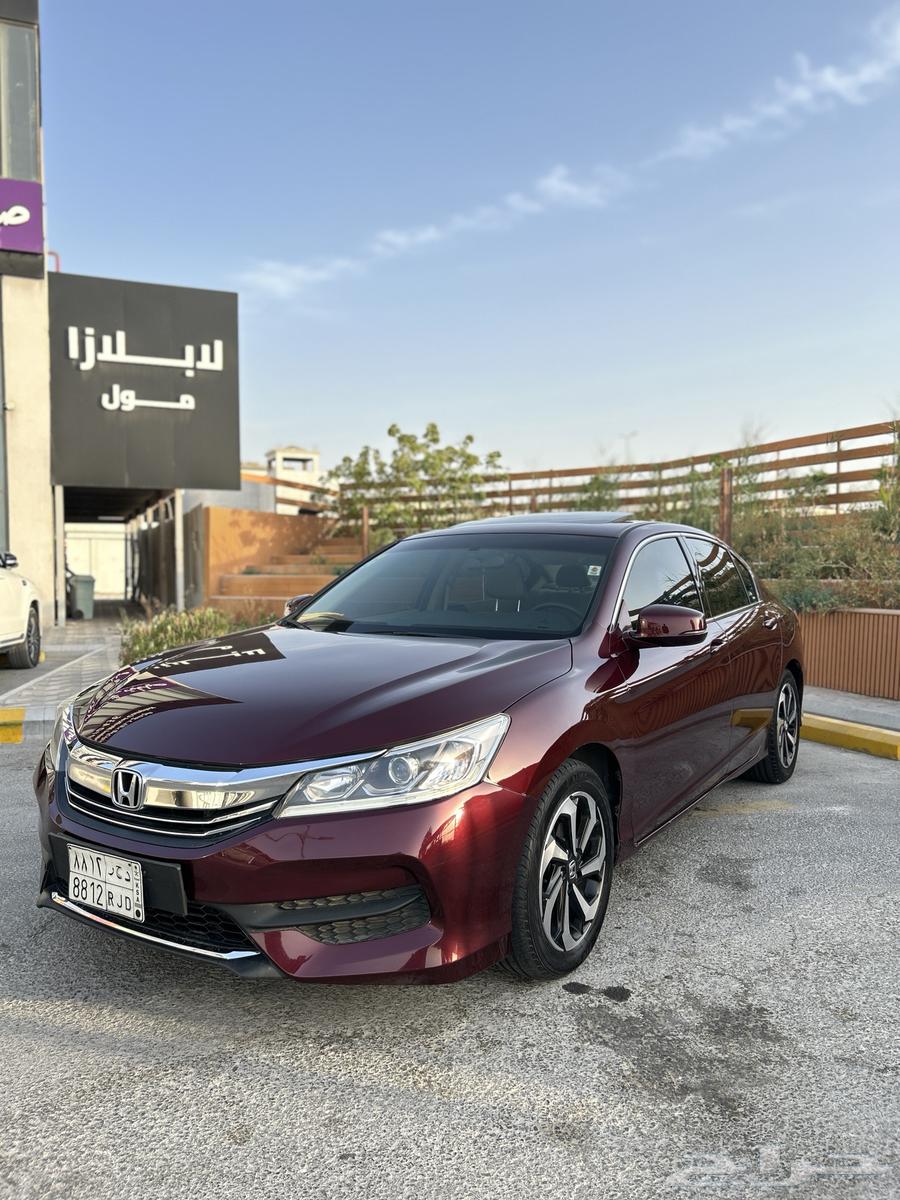 هوندا اكورد 2017 سبشل بدي وكاله64391373249667112