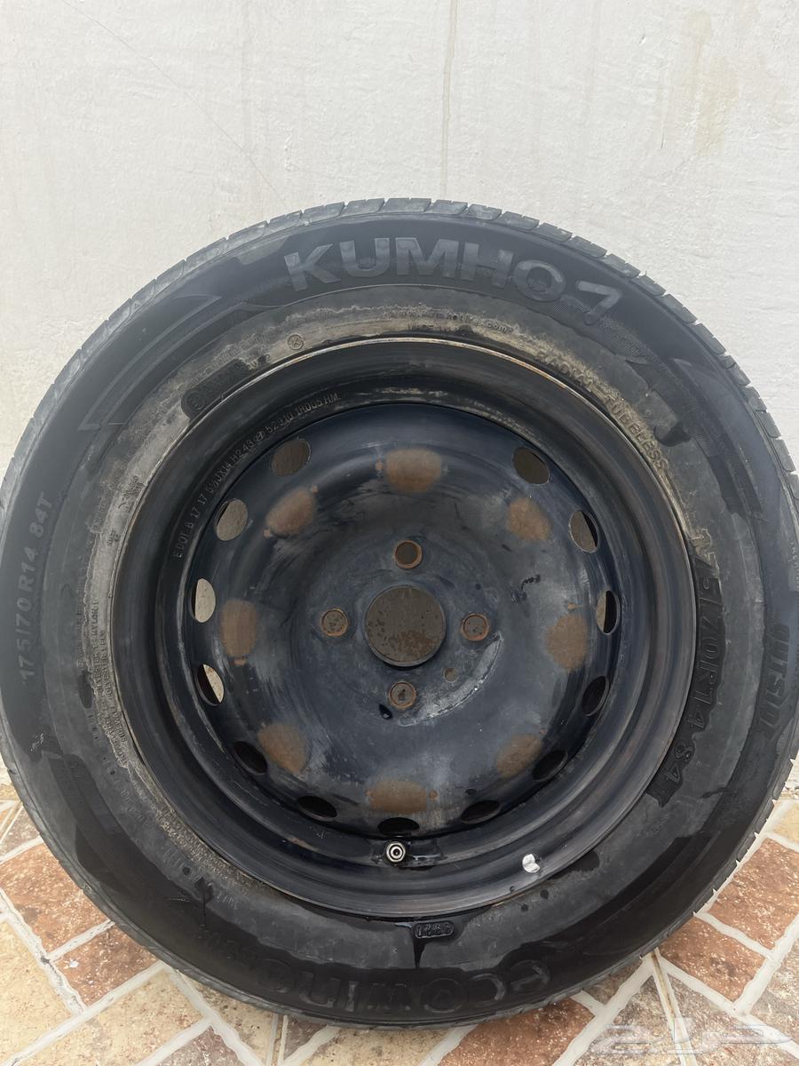 جنط اكسنت اصلي وماله64388605388161110