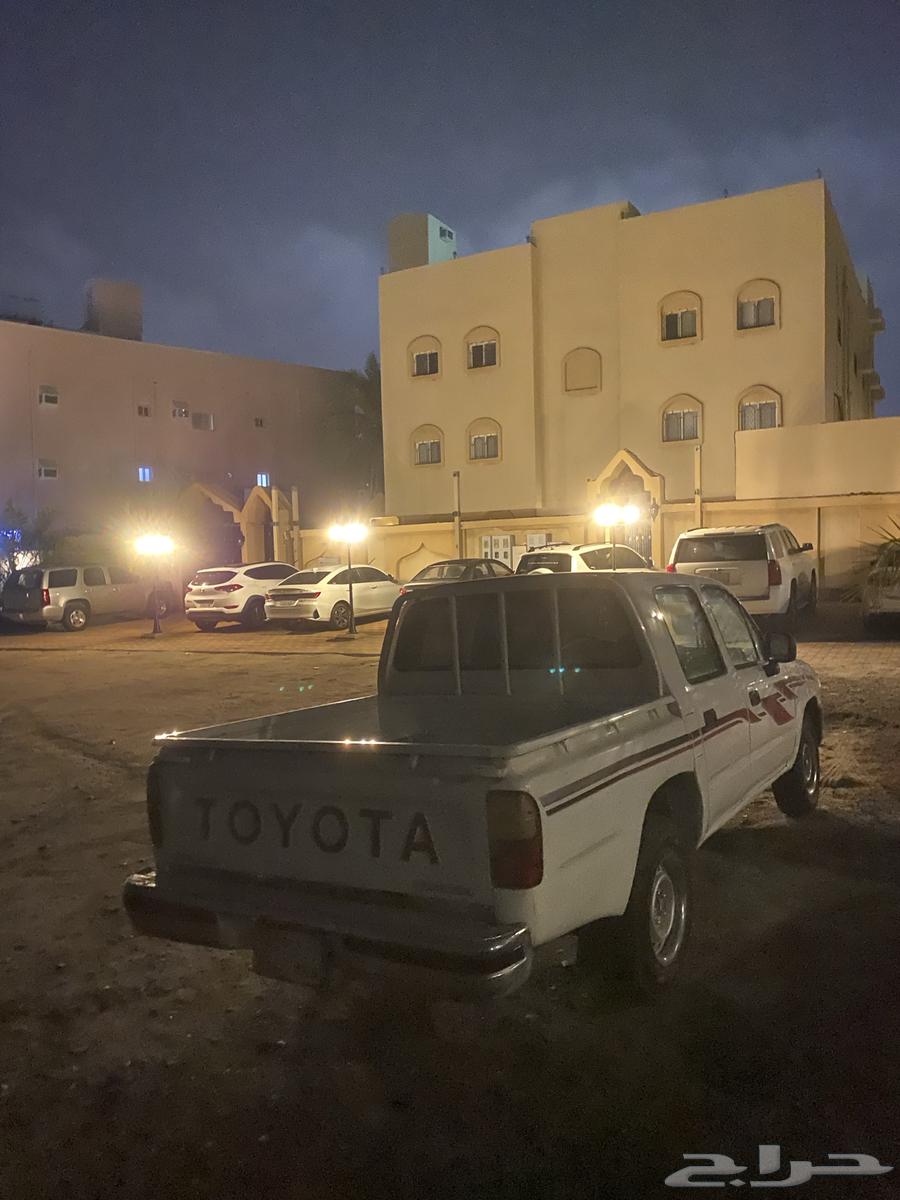 هايلوكس موديل 2000 ممشى 600 الف64387243643138112