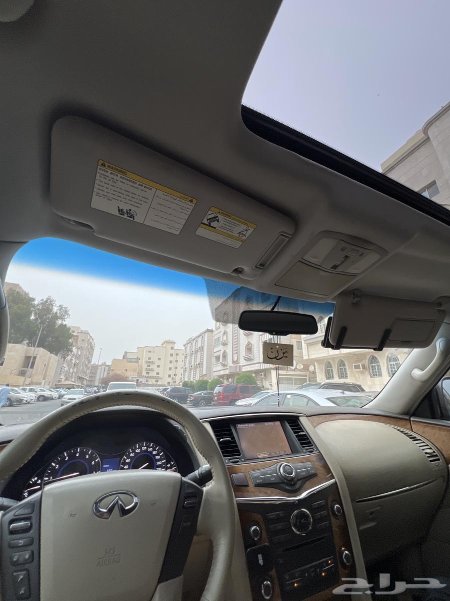 للبيع انفنتي Qx2011 في قمة النظافه64386710717057114
