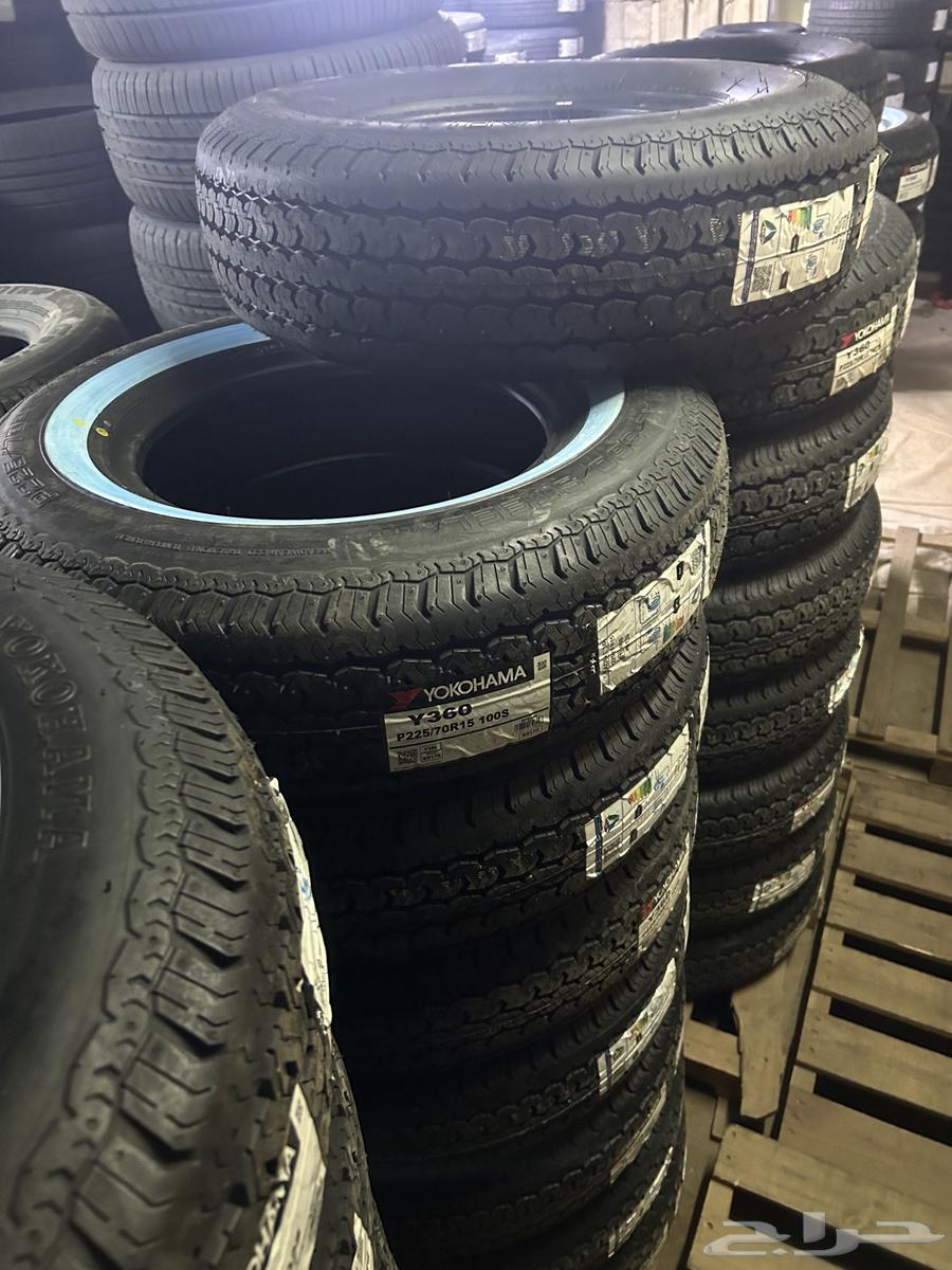 كفرات يوكوهاما ابو خط موديل 2025 الاصلي64387327423873111