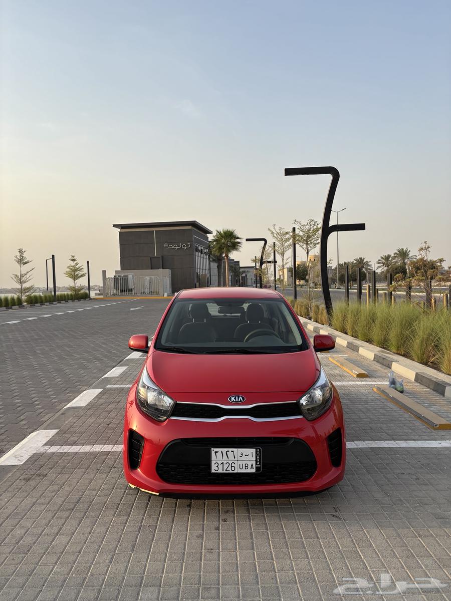 للبيع كيا بيكانتو موديل 2020 قمه في النظافه64386612996482111
