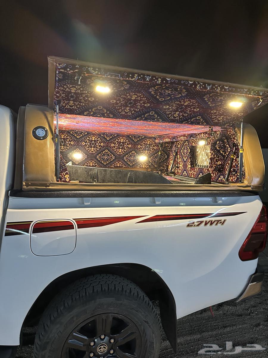 هايلوكس 2025 بريمي بصمه ممشى قليل64387438846211110