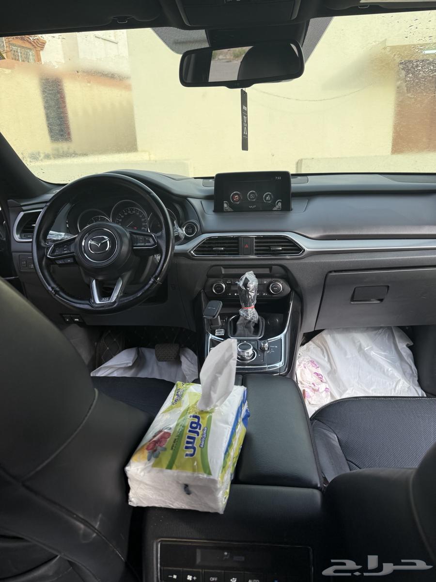 مازداcx9 للبيع اللون أسود64347019926786113