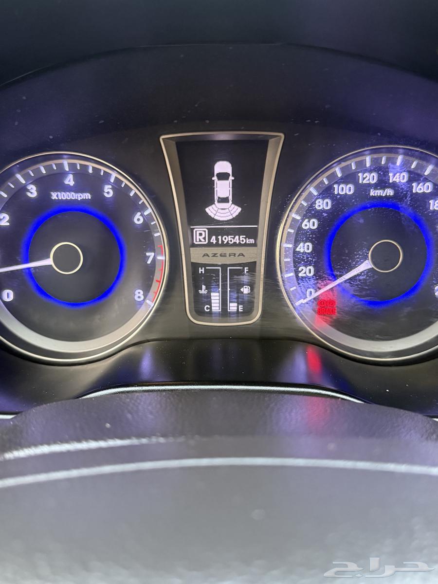 هيونداي ازيرا 2012 مباعة64387327332355112