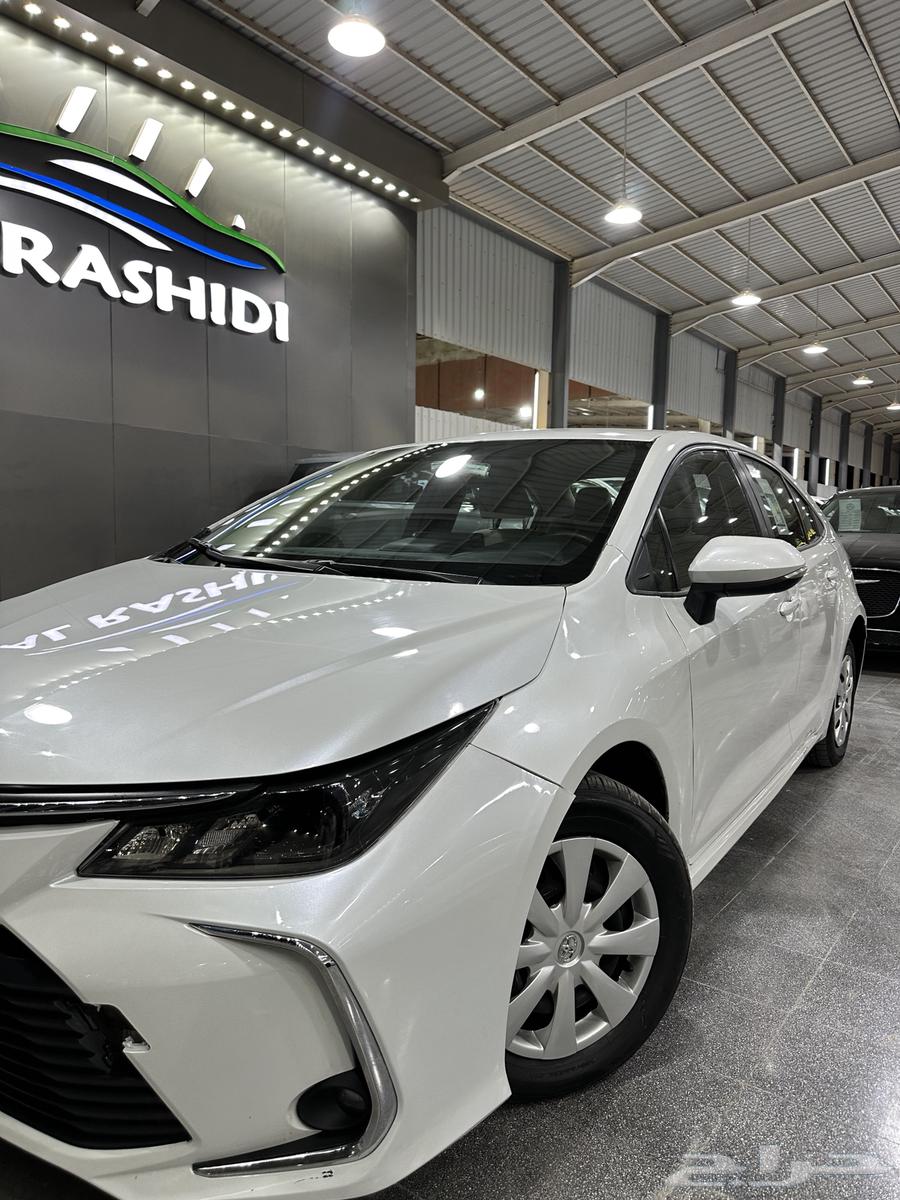 كورلا 2024 لؤلؤي 2.0 لدى معرض(عبيد الرشيدي)64393389756419111