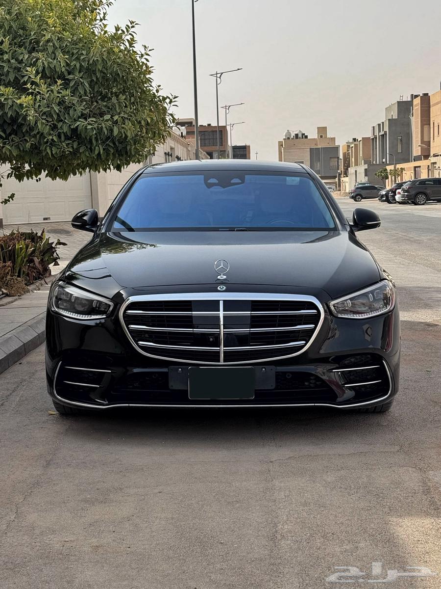 مرسيدس 2023 S450 جفالي63618056235523111