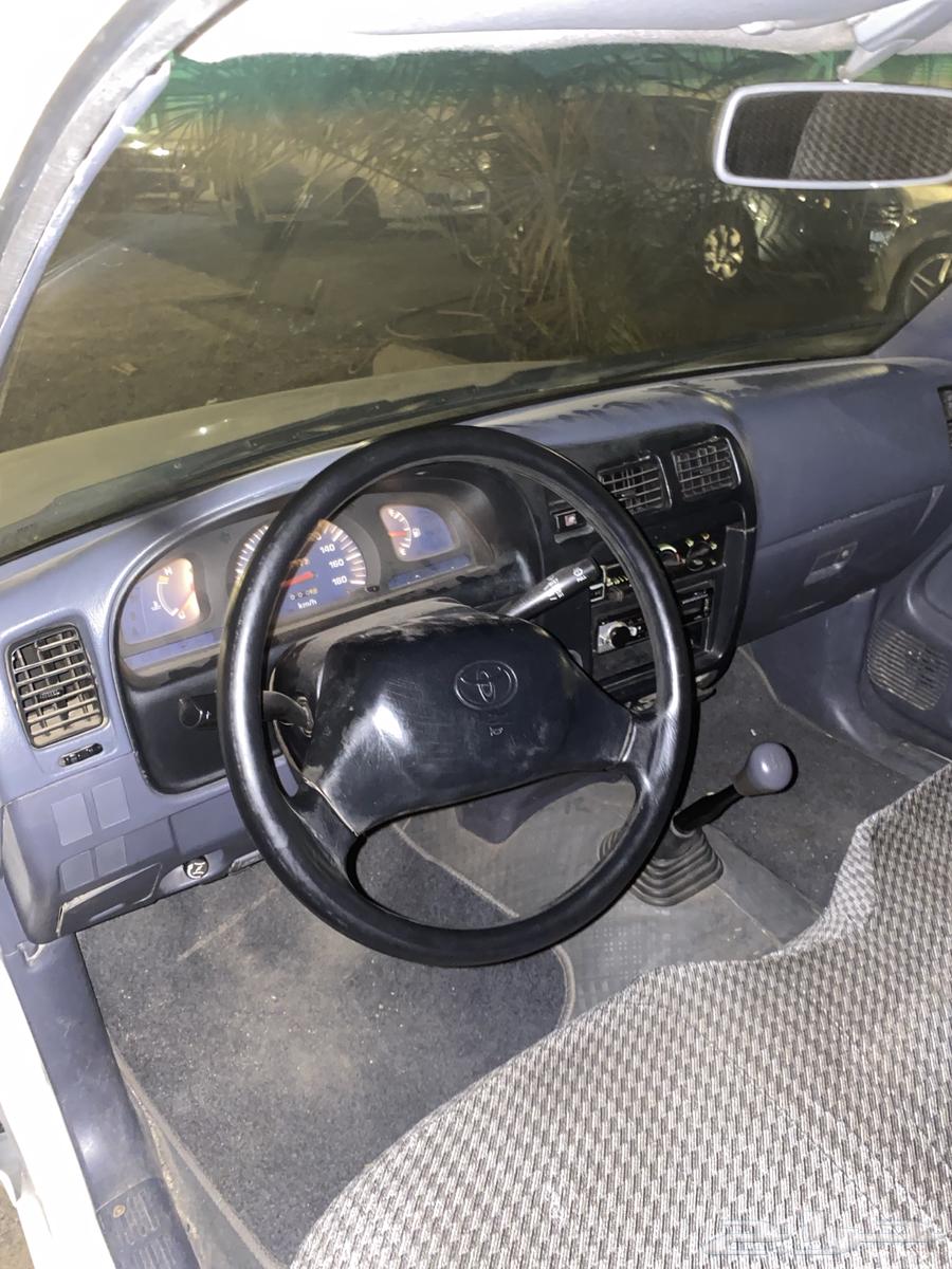 هايلوكس موديل 2000 ممشى 600 الف64387243643138114