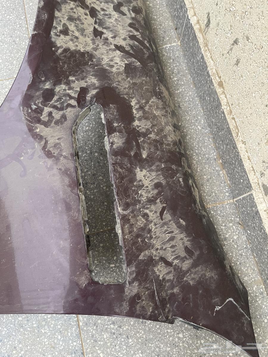 رفرف كابرس يسار عنابي64395531700097111