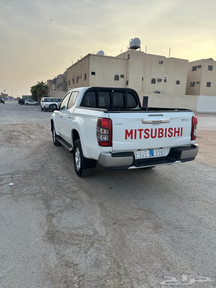 مستوبيشي L200 موديل 2023 ديزل دبل قير تماتيك64393929099137114