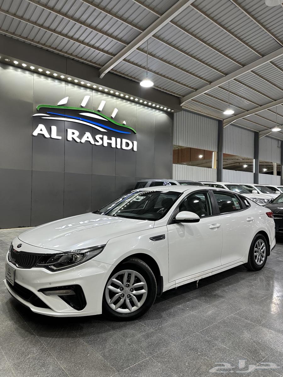 كيا اوبتيما 2020 ستاندر لؤلؤي لدى معرض(عبيد الرشيدي)64393431172098110