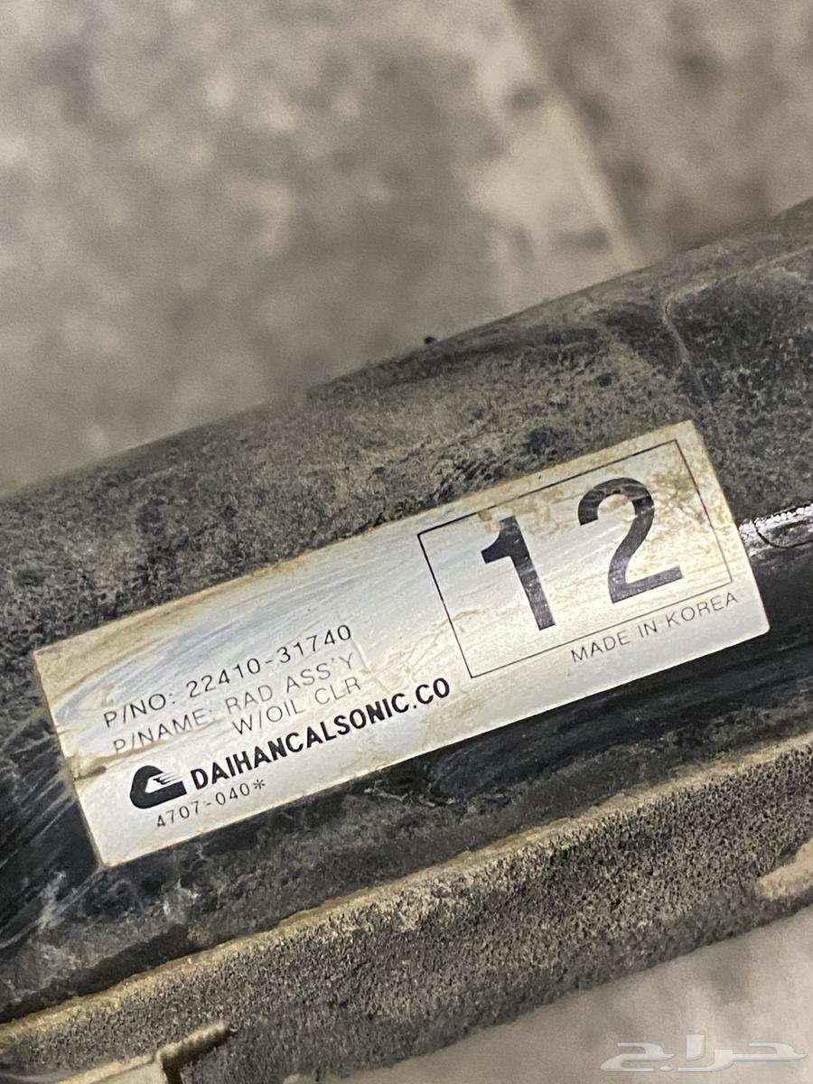 طبة رديتر صني 2011 ومراوح وكاله64395811985410112