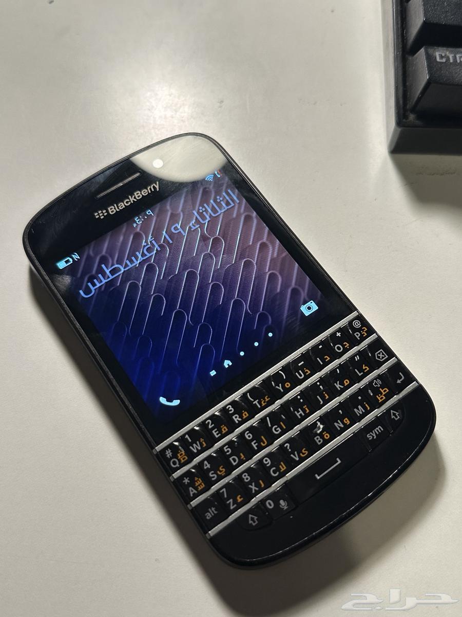 بلاكبيري q10 اسود كاربون64190591717633110