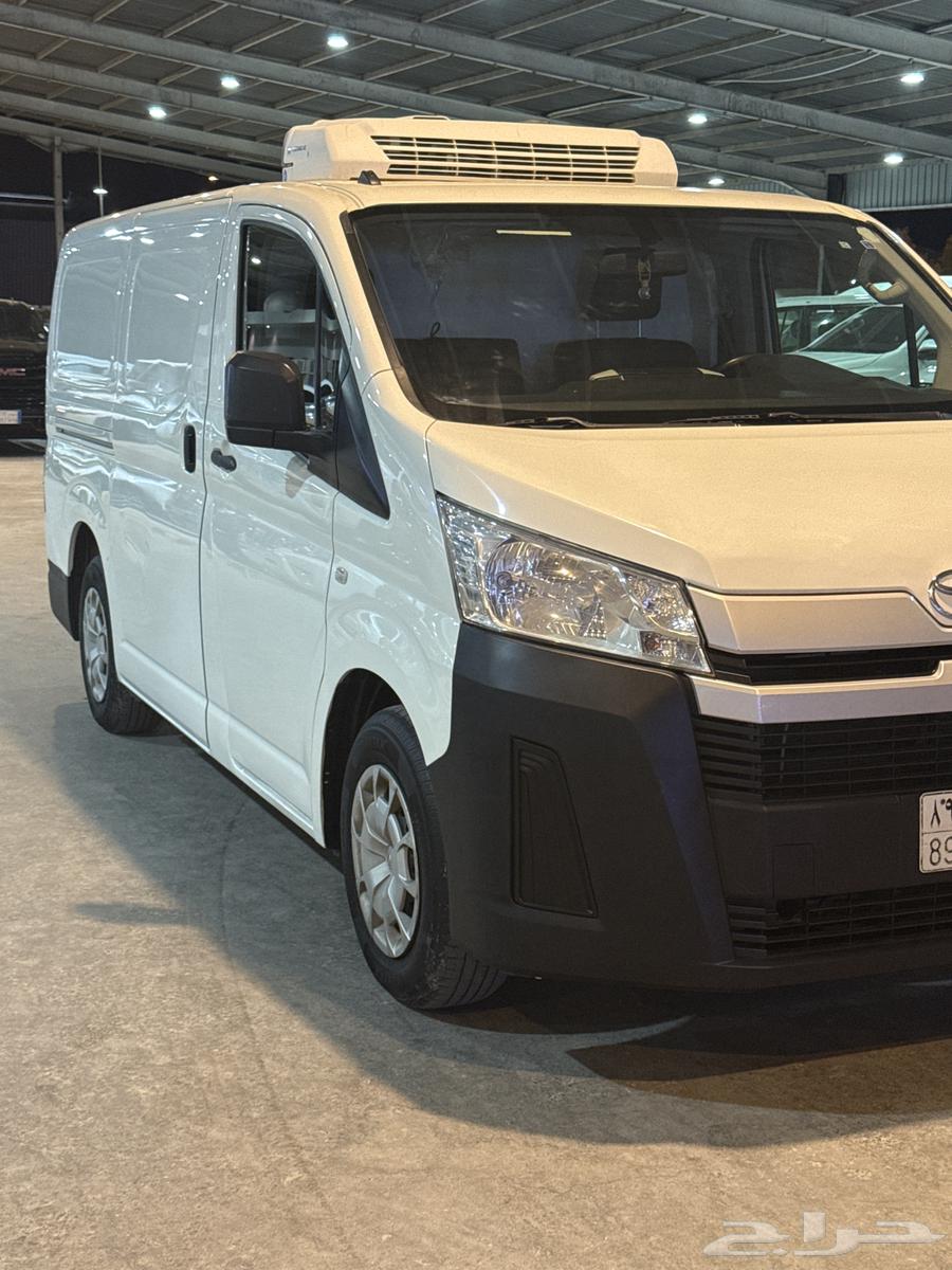 باص هايس 2020 ثلاجه بنزيم64395434516482110