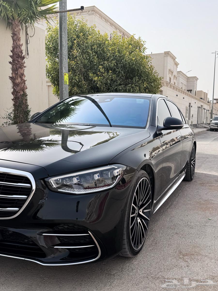 مرسيدس 2023 S450 جفالي63618056235523112