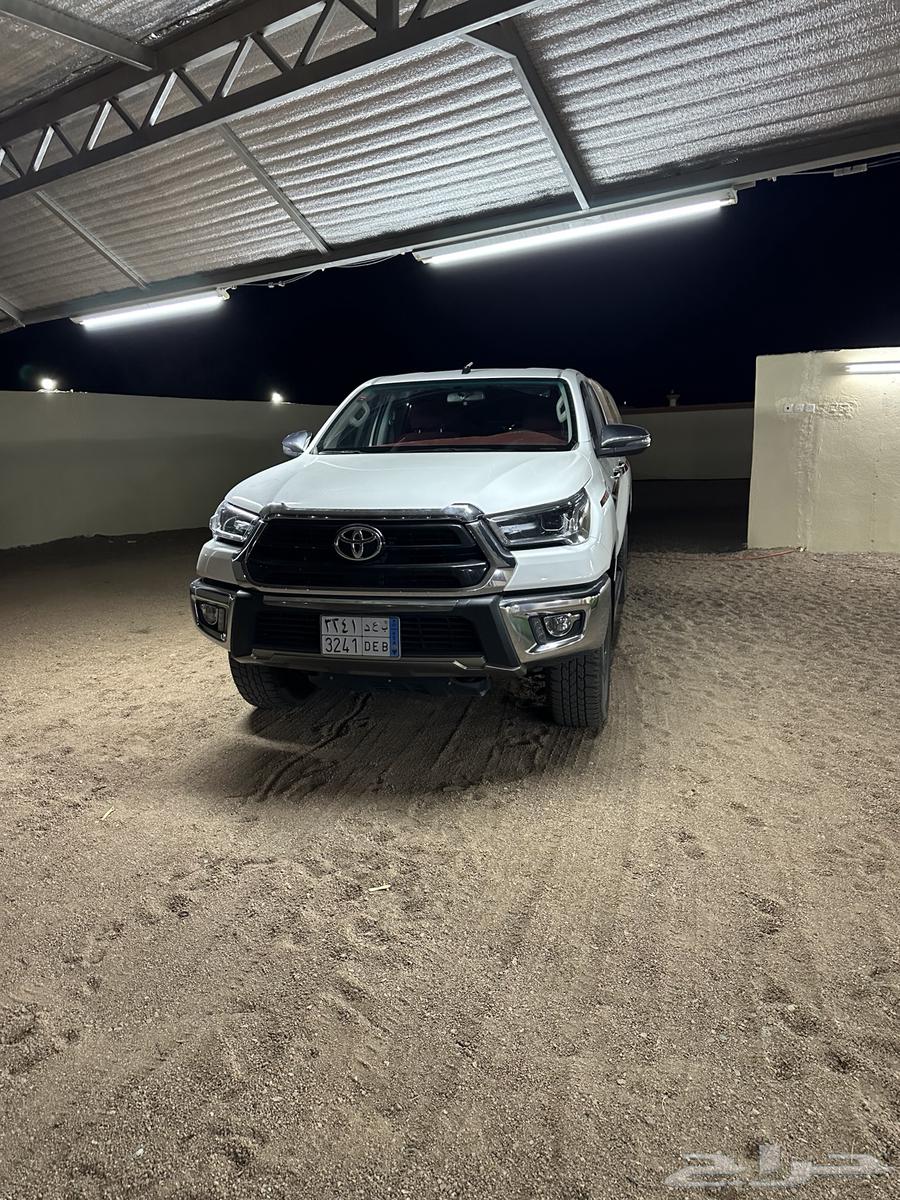 هايلوكس 2025 بريمي بصمه ممشى قليل64387438846211112