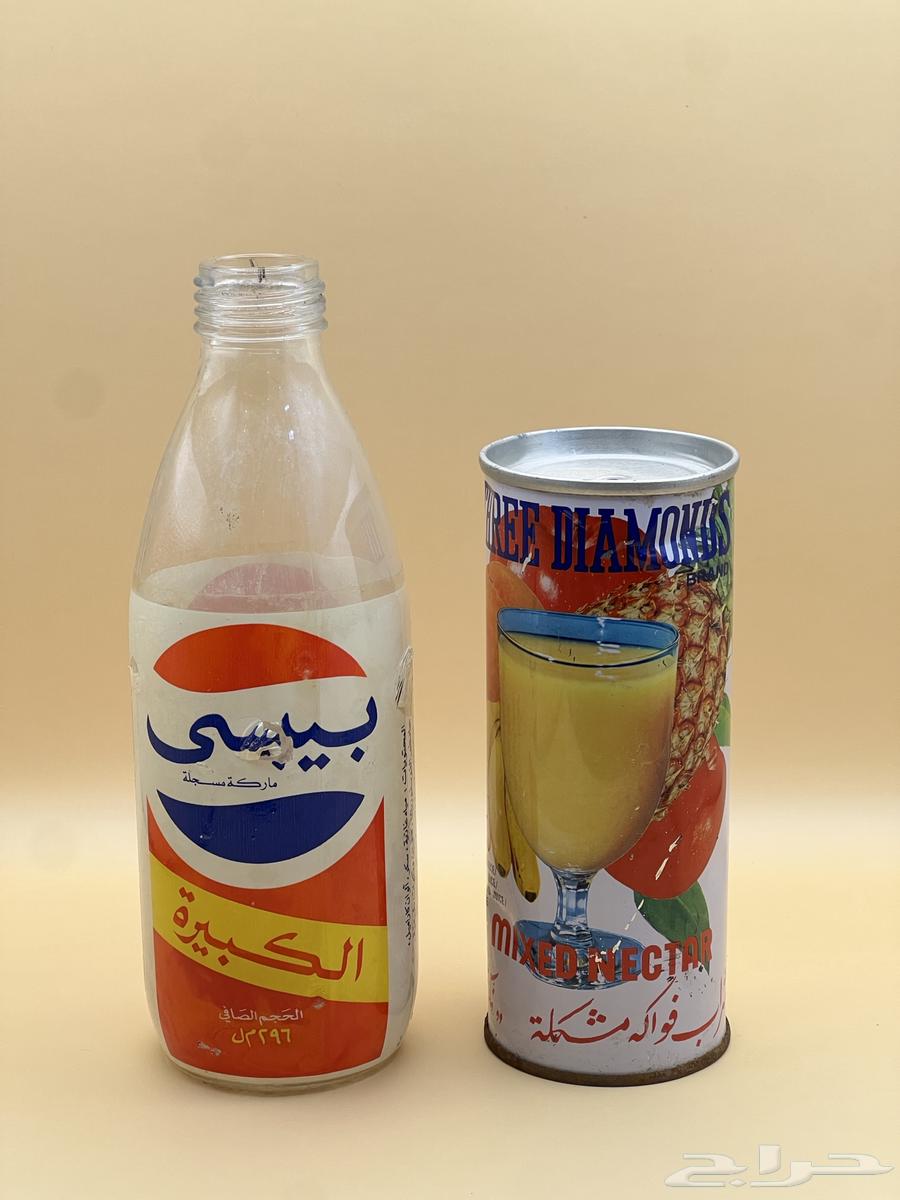 علبتين عصير قديمات تراثية مخزنه64193695873795110