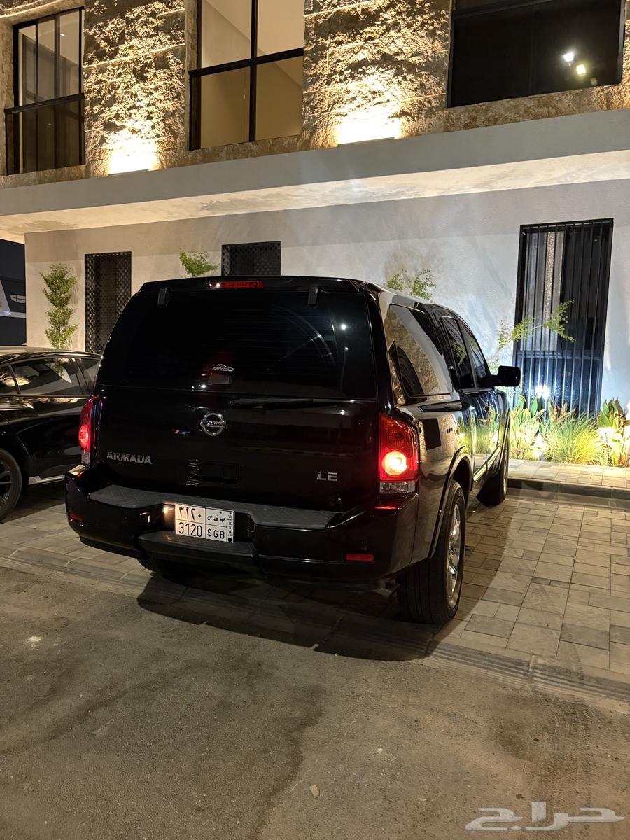 نيسان ارمادا 2011 بلاتينوم نظيف64389805858306110
