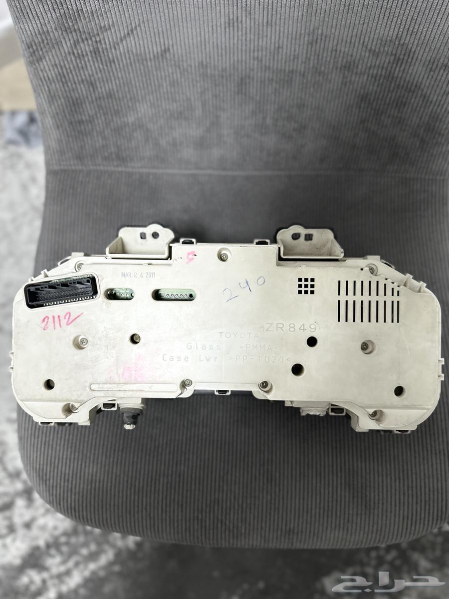 2013 Corolla Odometer Full Set64386235129987111