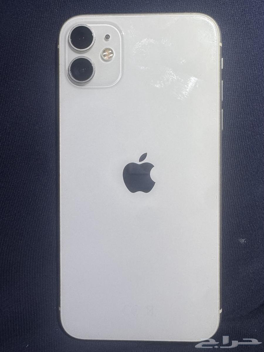 اي فون 11 مساحة 128 بطارية 78 الشاشة وكالة64201399653889111