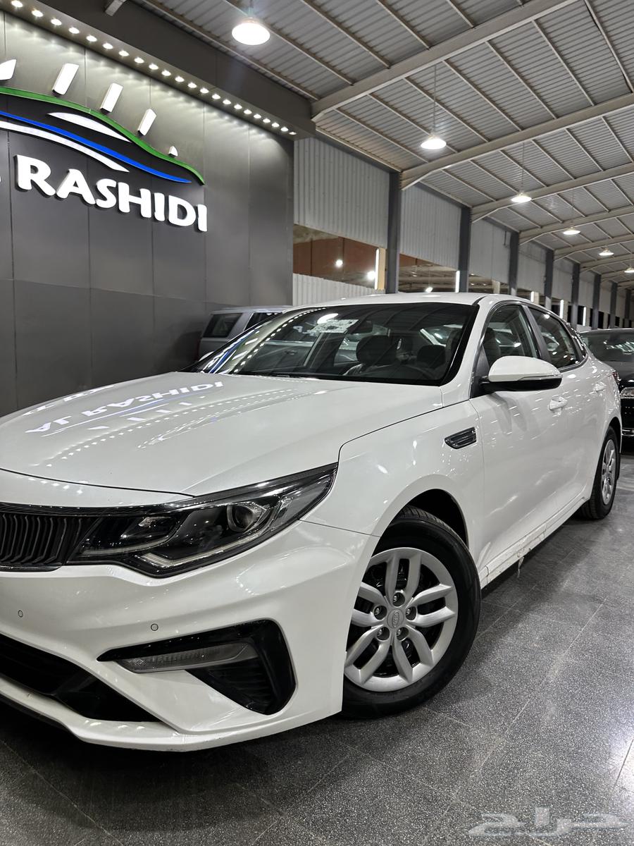 كيا اوبتيما 2020 ستاندر لؤلؤي لدى معرض(عبيد الرشيدي)64393431172098112