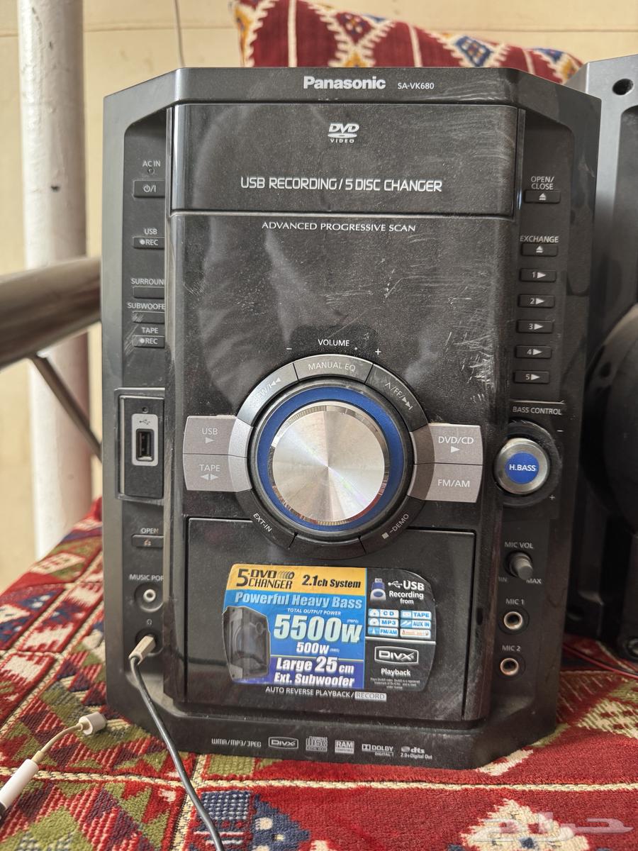 مسجل بناسوينيك 4 قطع للبيع64387034946562112