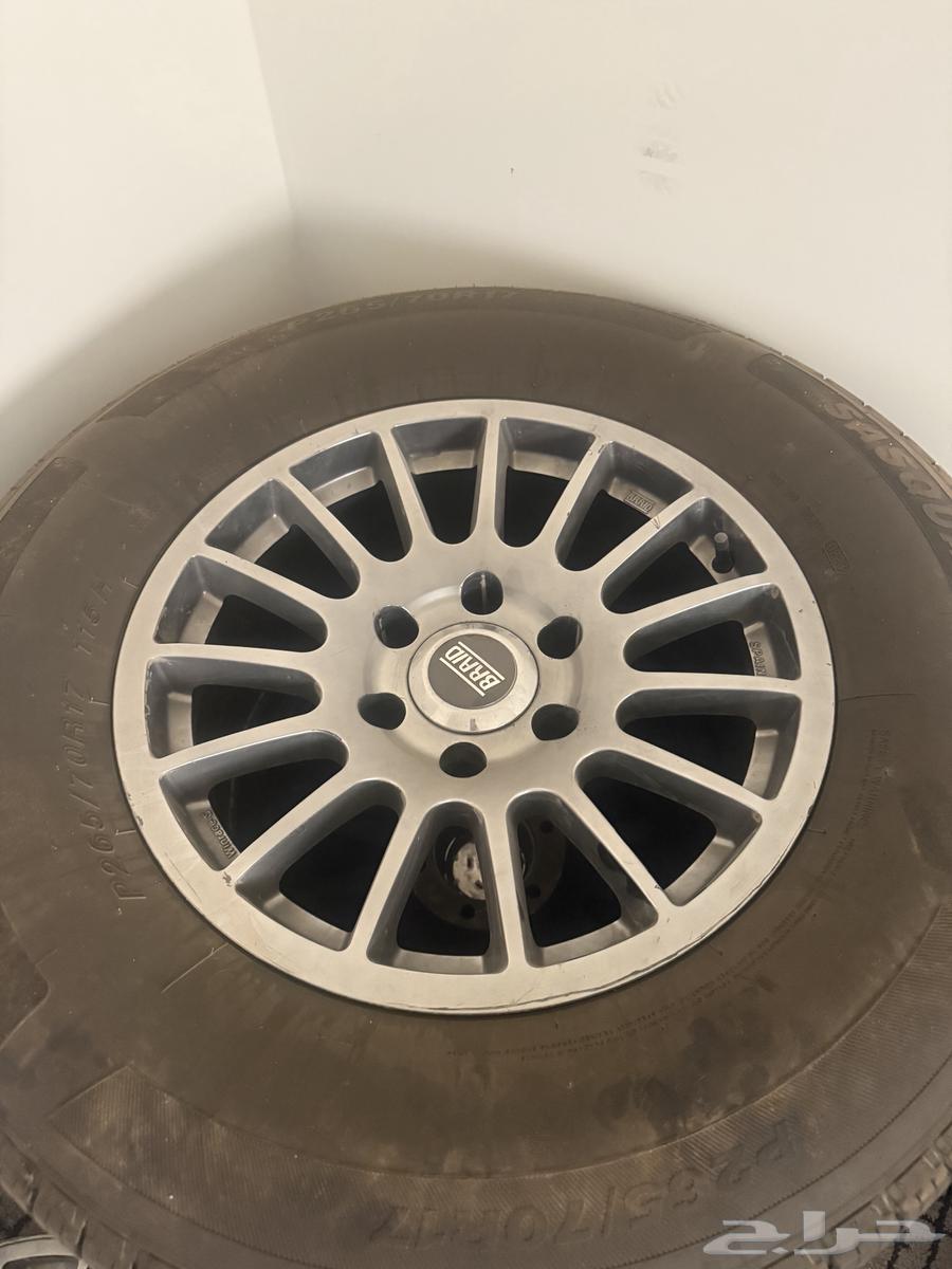 عدد 4 جنوط برايد مقاس 1764390939557379110