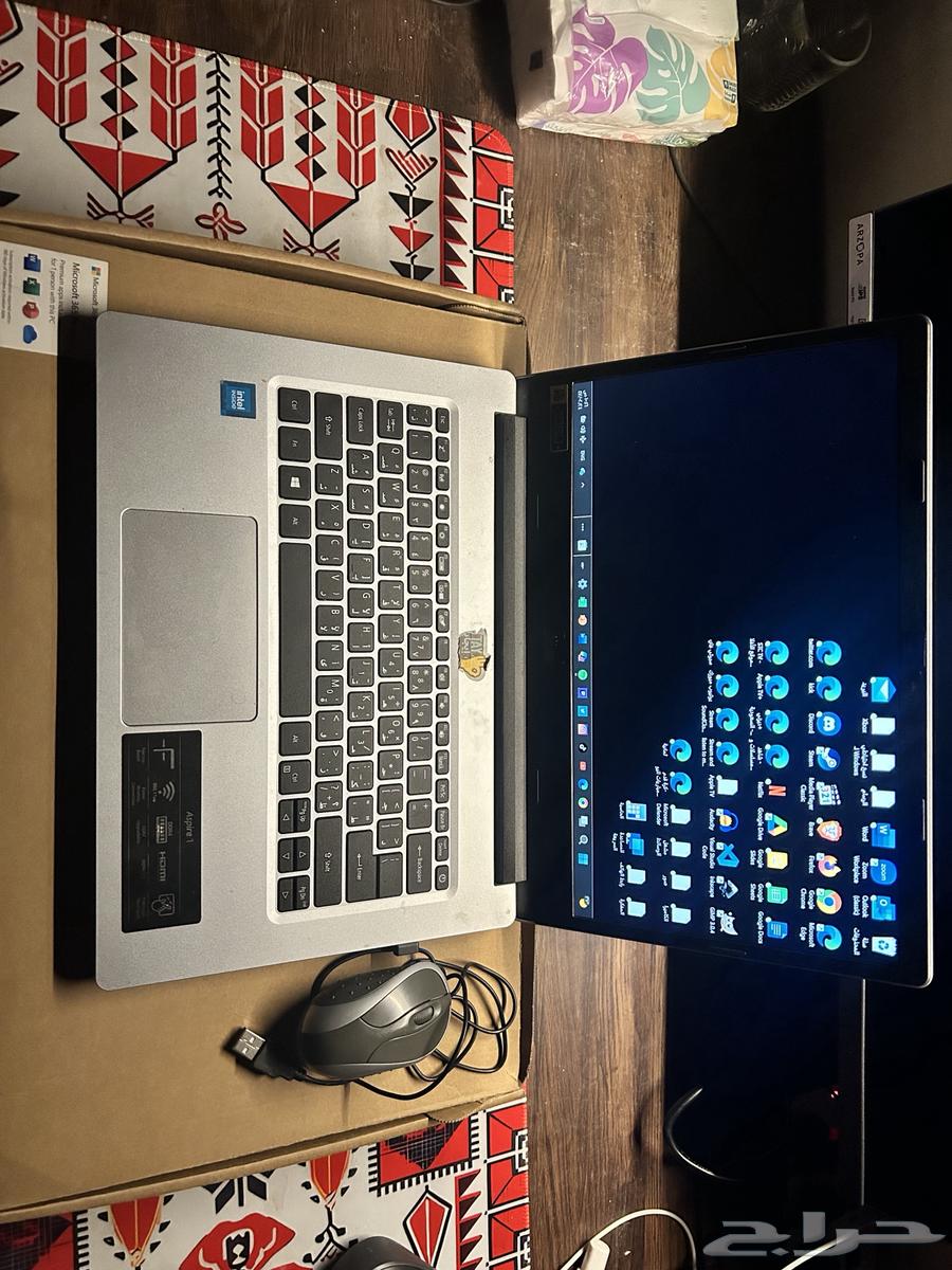 لابتوب ايسر نظيف ومضمون وعلى الشرط64193978738946113