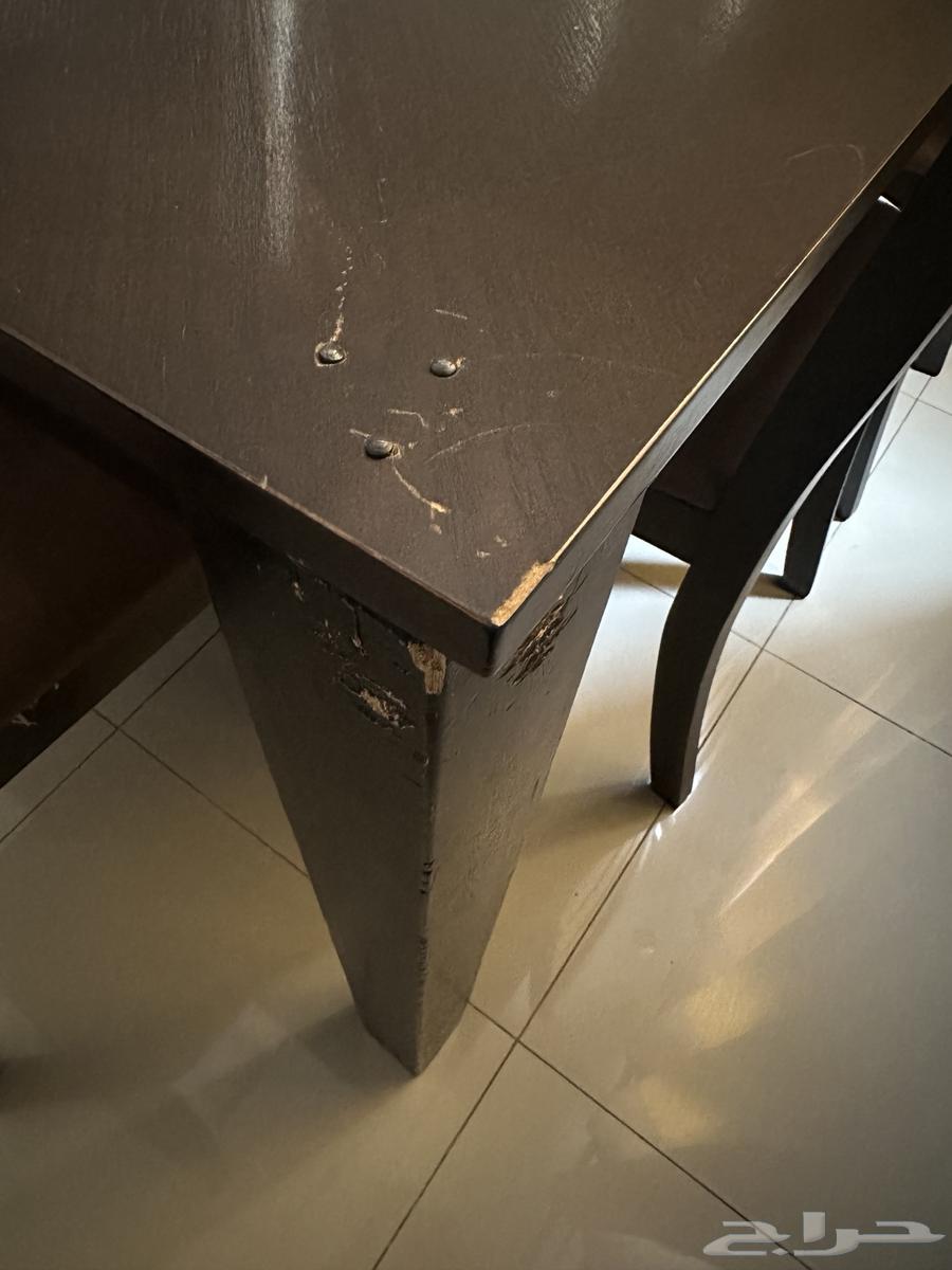 طاولة طعام ب 8 كراسي للبيع64196840867329111