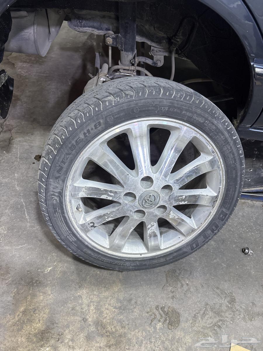 جنوط كامري مقاس 17 بدون ضربات او تلحيم64395881533186111