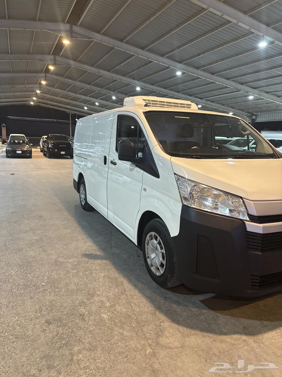 باص هايس 2020 ثلاجه بنزيم64395434516482114