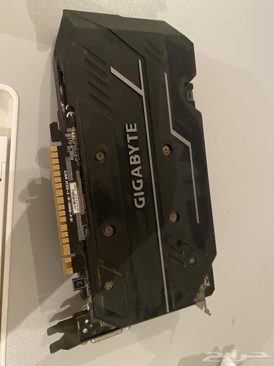Gigabyte 1650 Super Graphics Card64182406273665110