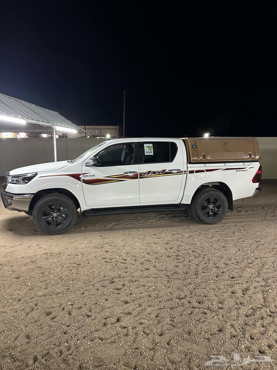 هايلوكس 2025 بريمي بصمه ممشى قليل64387438846211111