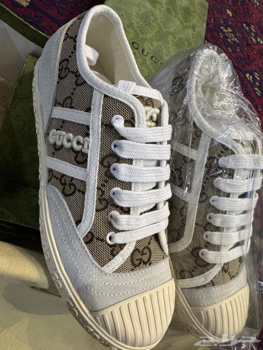 حذاء Gucci نسائي أصلي (ماستر كواليتي) جديد   مقاس 3764204715871106110