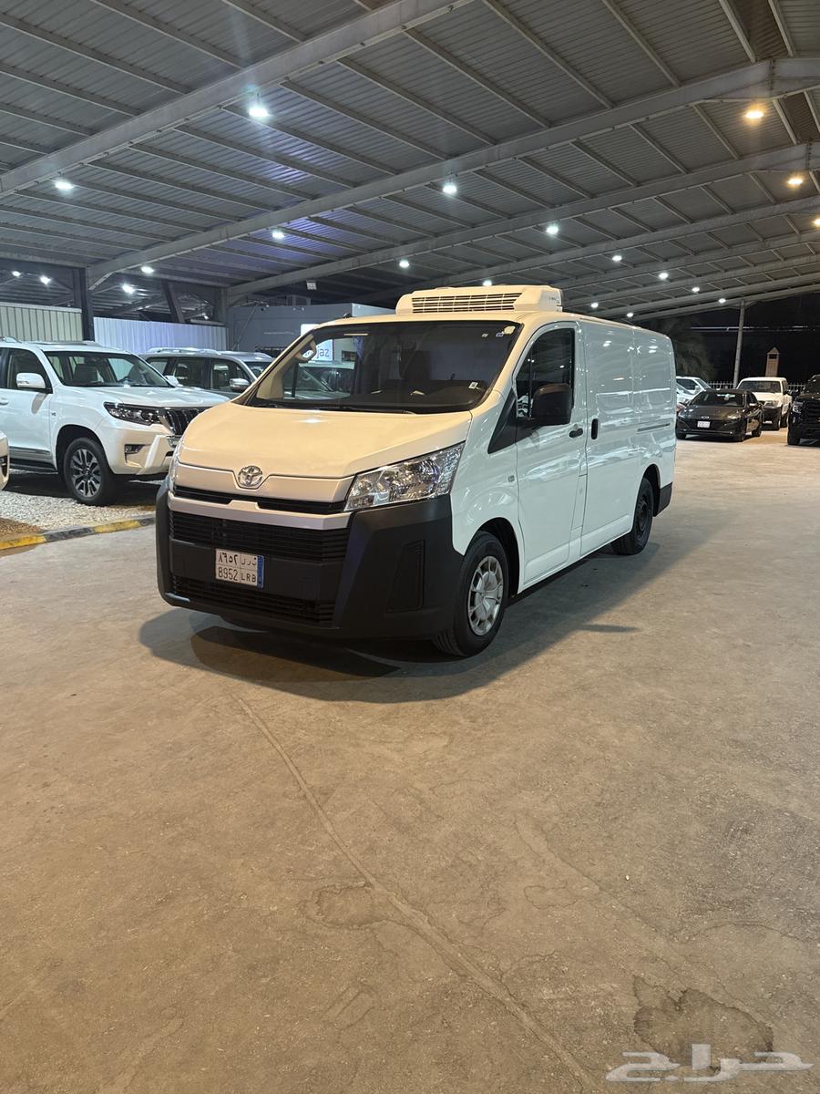 باص هايس 2020 ثلاجه بنزيم64395434516482112