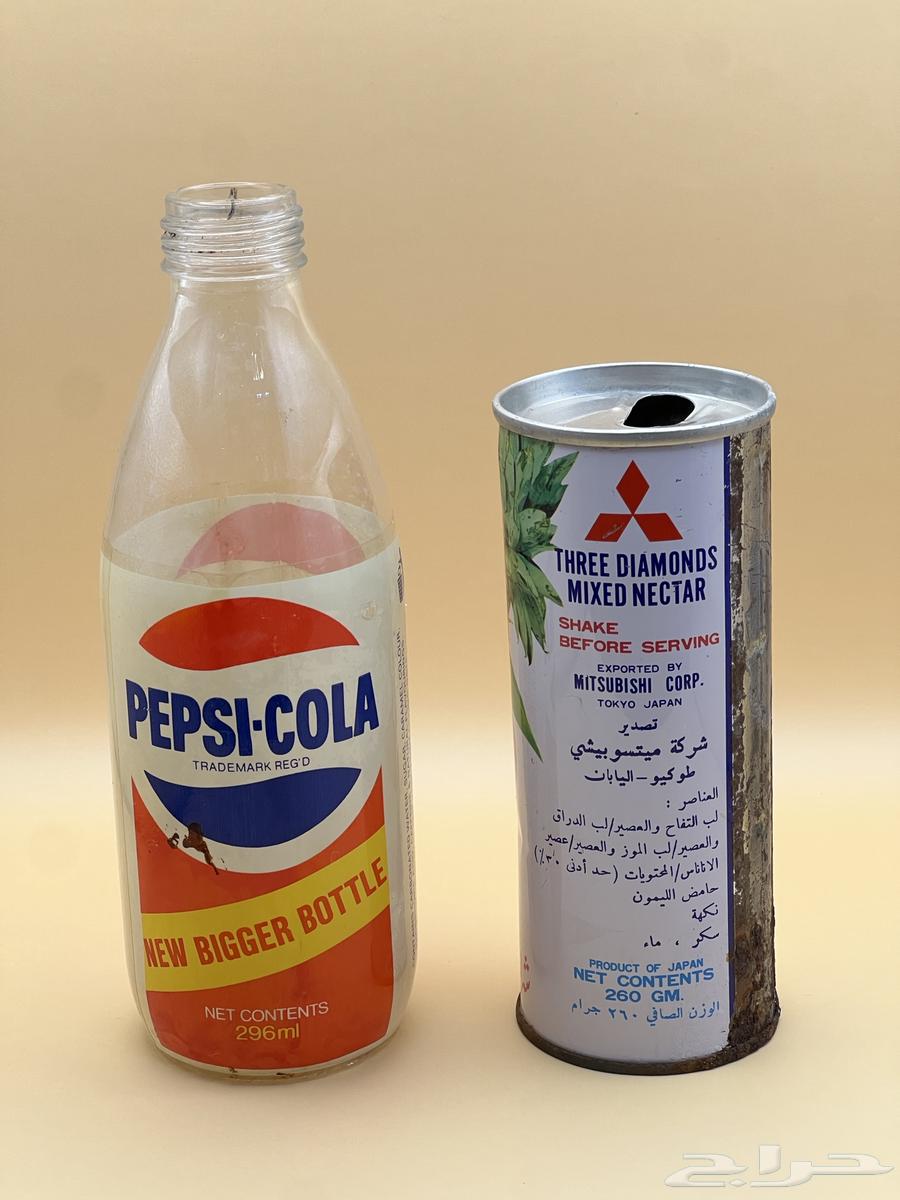 علبتين عصير قديمات تراثية مخزنه64193695873795111