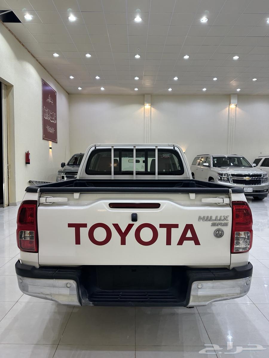 Toyota Hilux 2022 Gasoline Full Option with Tank, Only 3,000 KM Driven, Inspection Required64388023395585113