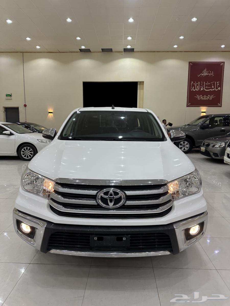 Toyota Hilux 2022 Gasoline Full Option with Tank, Only 3,000 KM Driven, Inspection Required64388023395585110