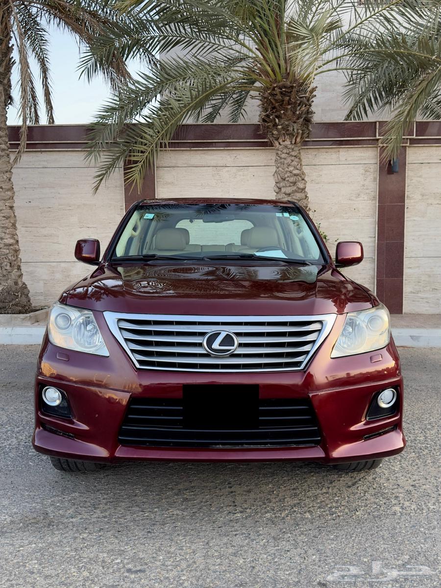 Lexus 2010 - LX570 Abdul Latif Jameel .64396337330178111
