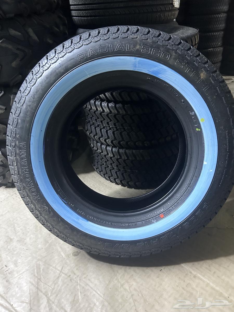 كفرات يوكوهاما ابو خط موديل 2025 الاصلي64387327423873112