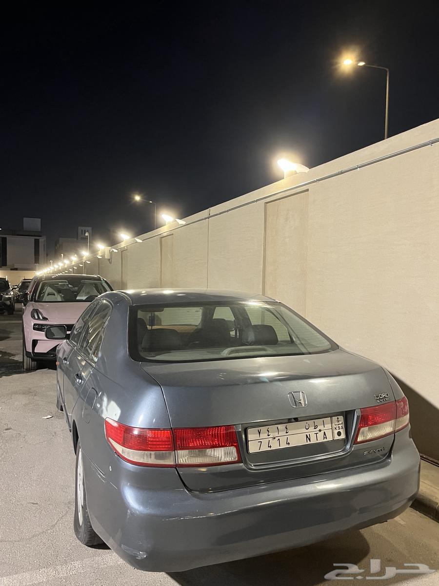 هوندا اكورد 2003 ممشى قليل64395951047042112