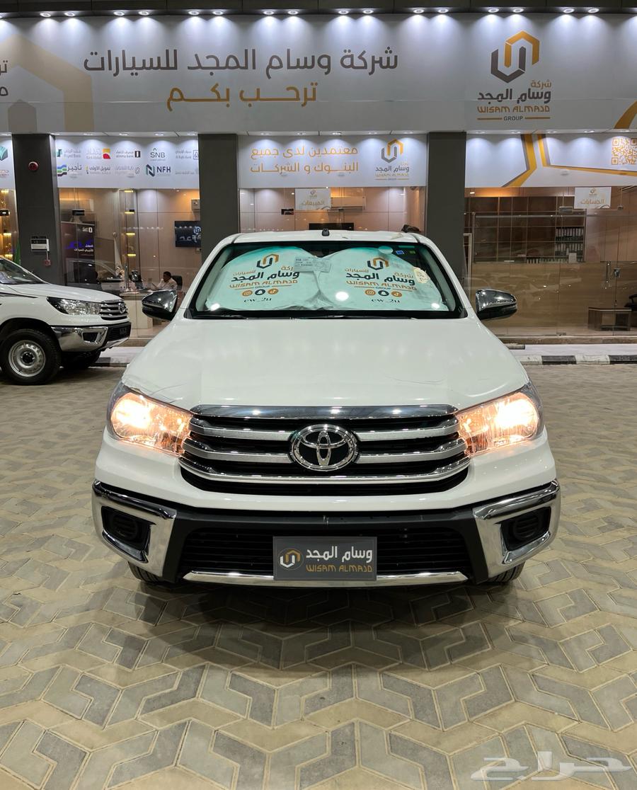 عرض خاص هايلكس غمارتين 2.4 GL ديزل بدون دبل 202564387438825219112