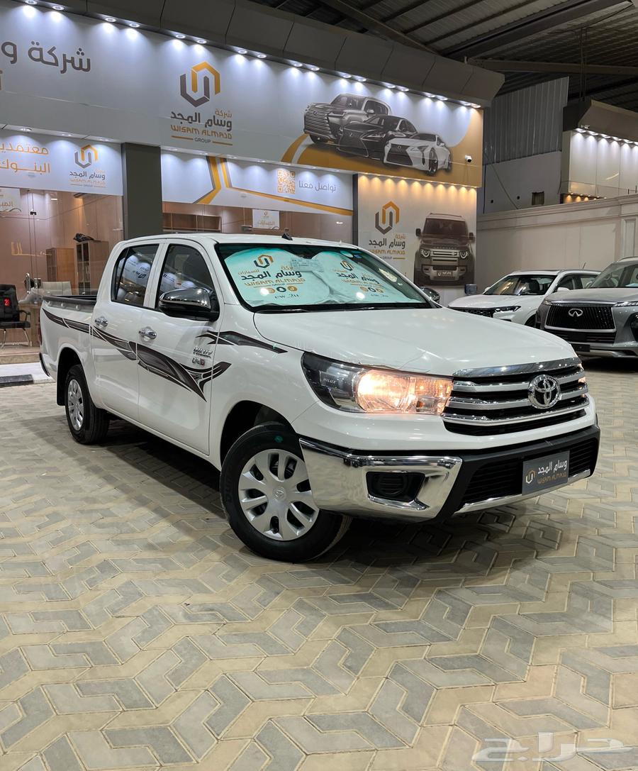 عرض خاص هايلكس غمارتين 2.4 GL ديزل بدون دبل 202564387438825219110