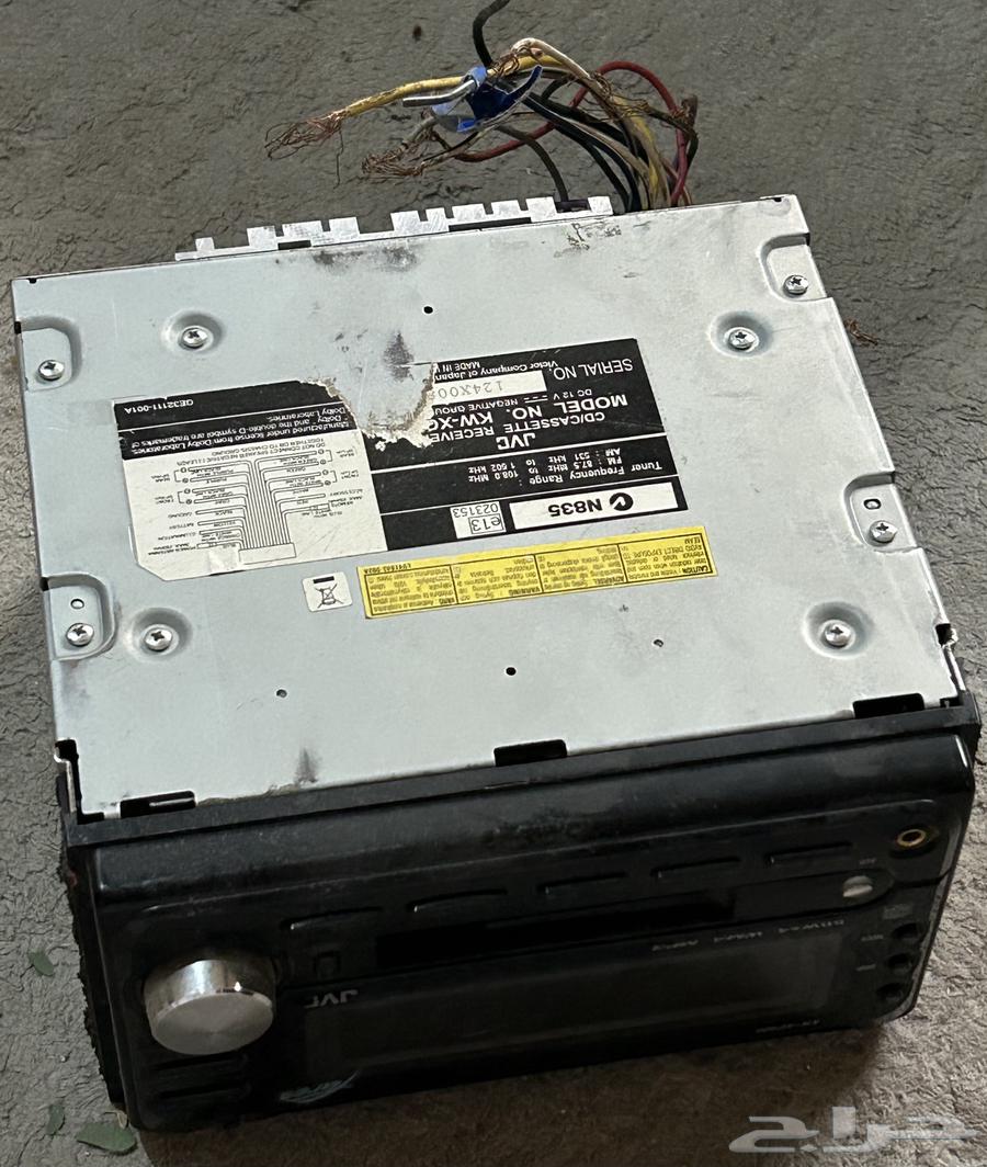 JVC CD player with AUX64391892846593113