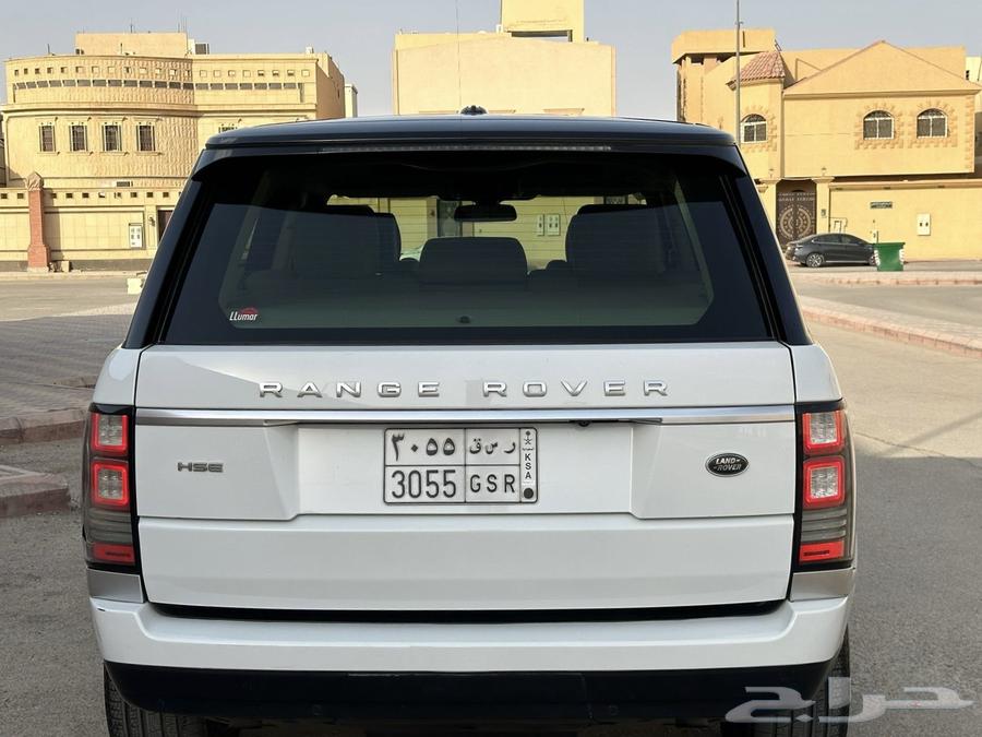 Range Rover HSE Fog 201464386655225090112