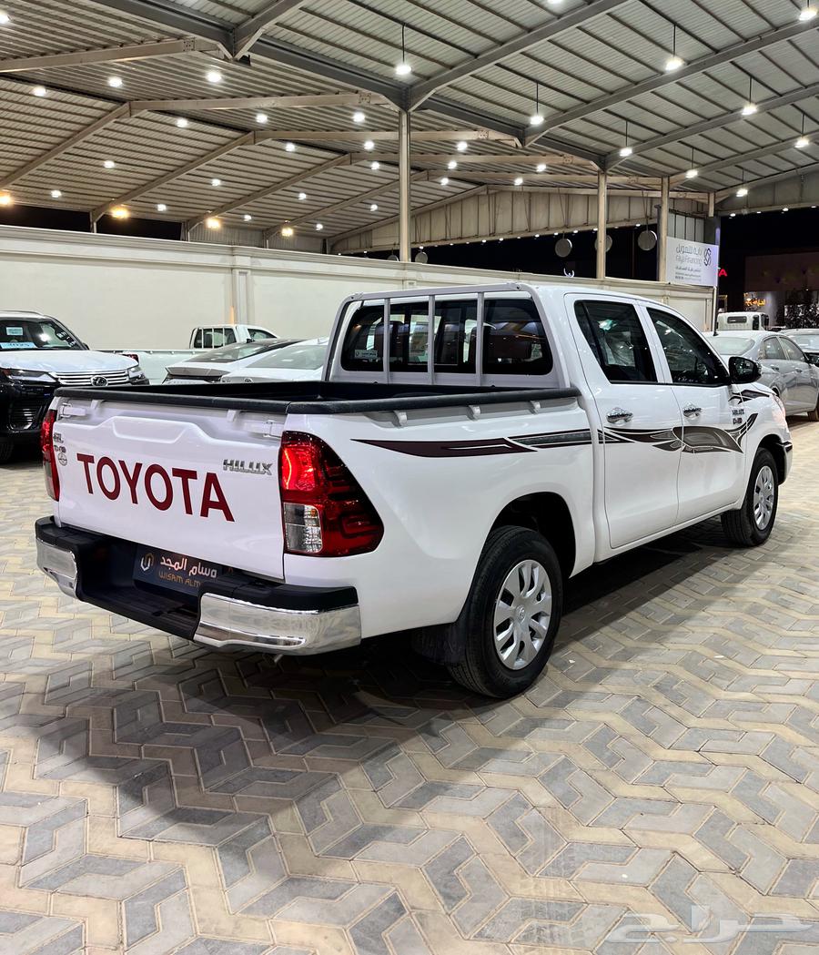 عرض خاص هايلكس غمارتين 2.4 GL ديزل بدون دبل 202564387438825219114