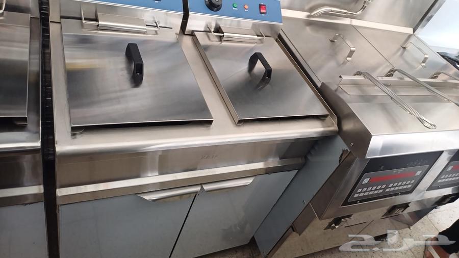 قلاية بطاطس قلاية برجر قلاية سمك معدات مطاعم تجهيز تسالي64185272697730112