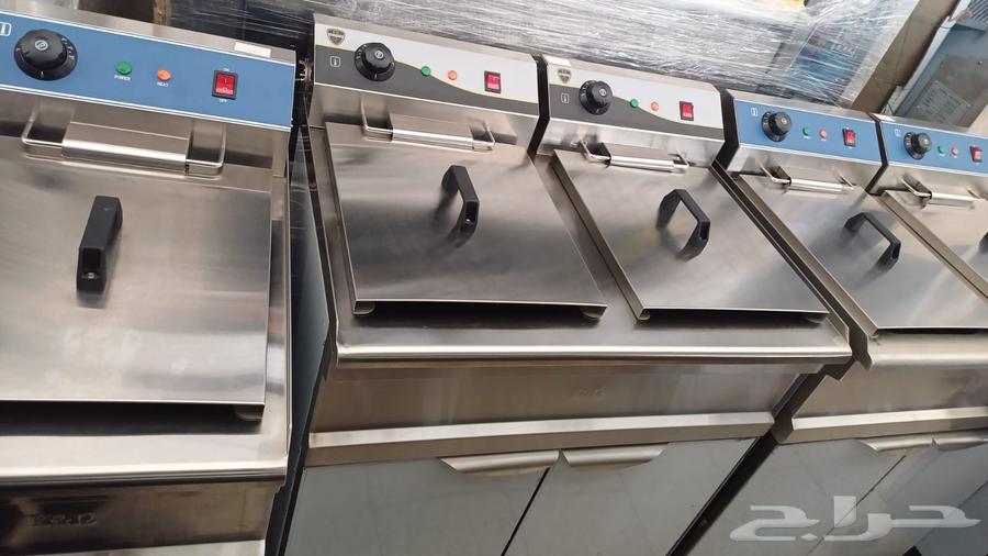 قلاية بطاطس قلاية برجر قلاية سمك معدات مطاعم تجهيز تسالي64185272697730110