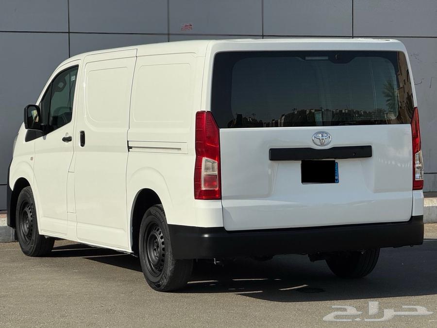 تويوتا هايس بضاعة ديزل 2021 البيع 72000 الف64393763626753112